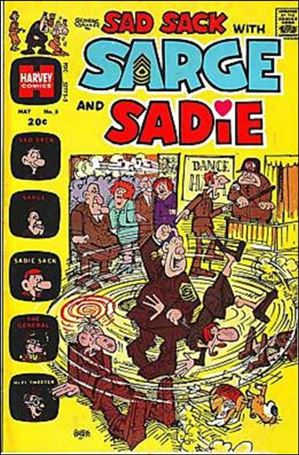 Sad Sack with Sarge and Sadie issue 5