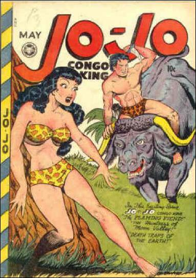 Jo-Jo Comics issue 15