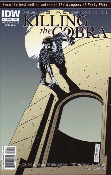 Killing the Cobra: Chinatown Trollop issue 3-B Alberto Dose Cover