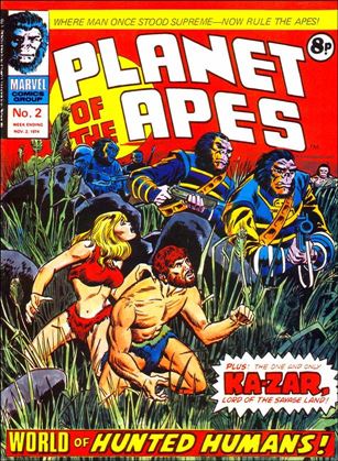 Planet of the Apes (UK) (1974) issue 2