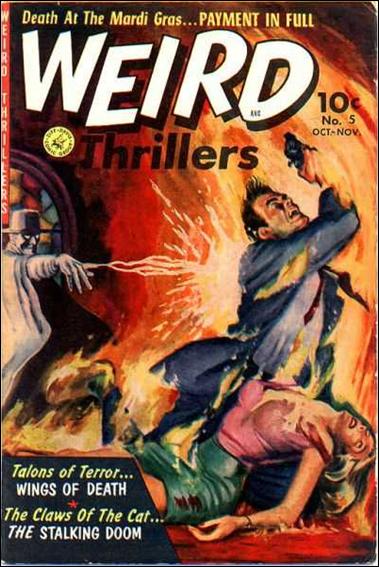 Weird Thrillers issue 5