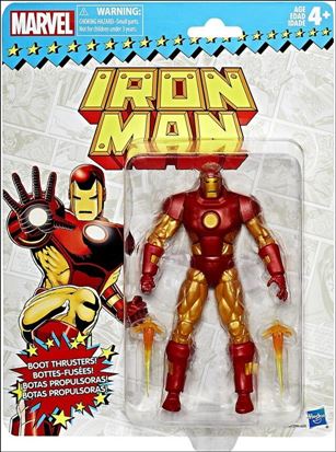 Marvel Legends Retro (Vintage Series) figure 4 Iron Man