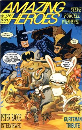 Amazing Heroes issue 178