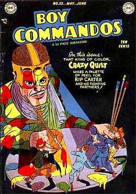 Boy Commandos (1942) issue 33