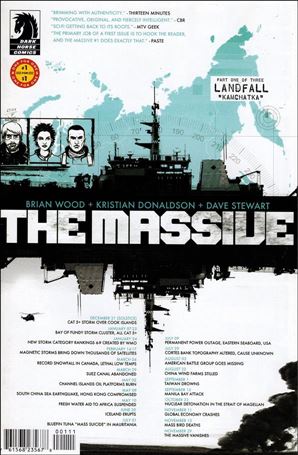 Massive issue 1-C One for One Edition