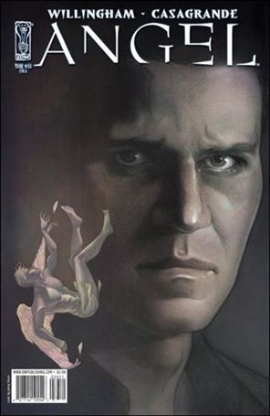 Angel: After the Fall issue 33 Jenny Frison Cover