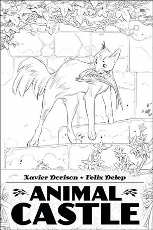 Animal Castle issue 3-B Wraparound Cover