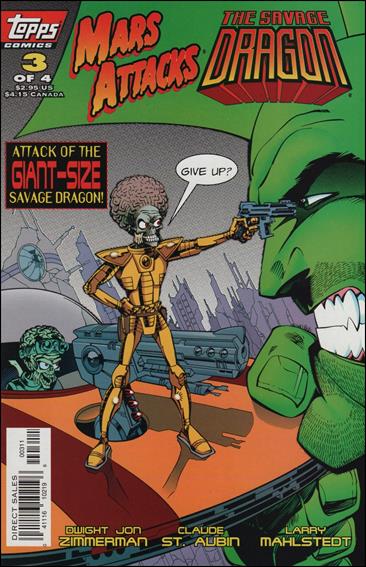 Mars Attacks the Savage Dragon issue 3