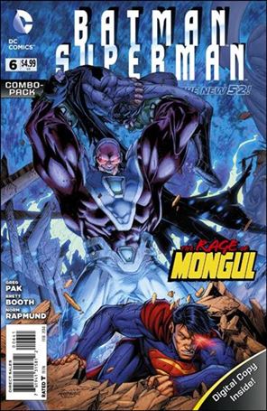 Batman/Superman (2013) issue 6-B Polybagged Brett Booth Cover Combo Pack