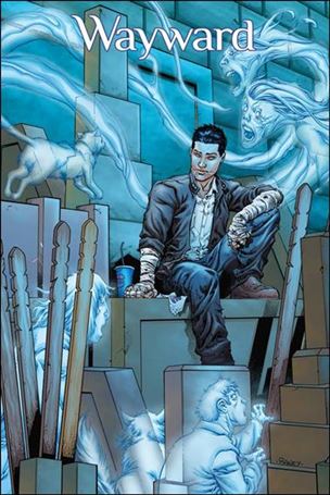 Wayward issue 13-B Tom Raney Cover