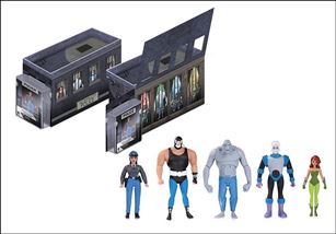 Batman Animated (Multi-Packs) figure 1 GCPD Rogues Gallery