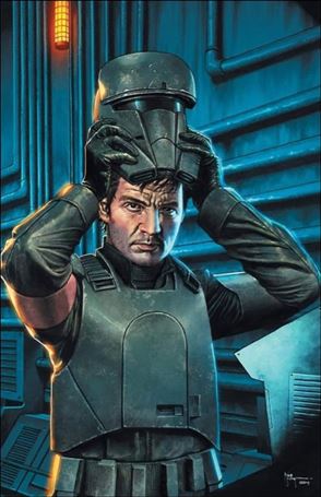Star Wars: The Mandalorian Season 2 issue 7-F Mico Suayan Unknown/616/Shared Virgin Cover