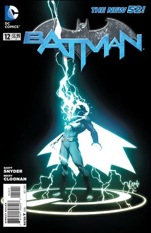 Batman (2011) issue 12 Greg Capullo Standard Cover