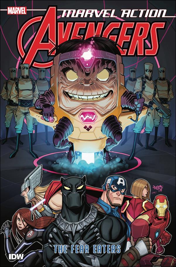 Marvel Action: Avengers issue 3 The Fear Eaters