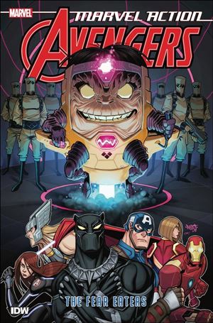 Marvel Action: Avengers issue 3 The Fear Eaters