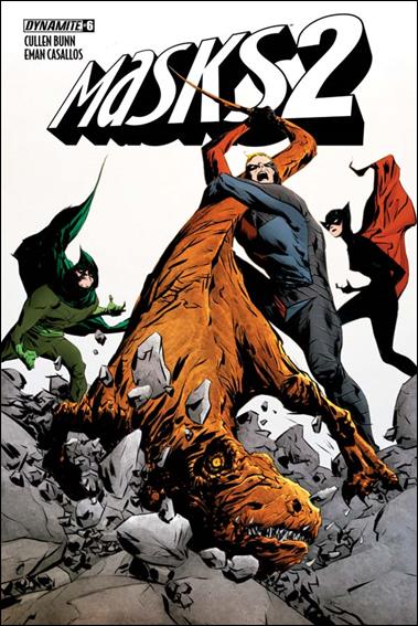 Masks 2 issue 6-B Jae Lee Cover