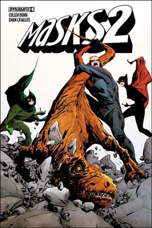 Masks 2 issue 6-B Jae Lee Cover
