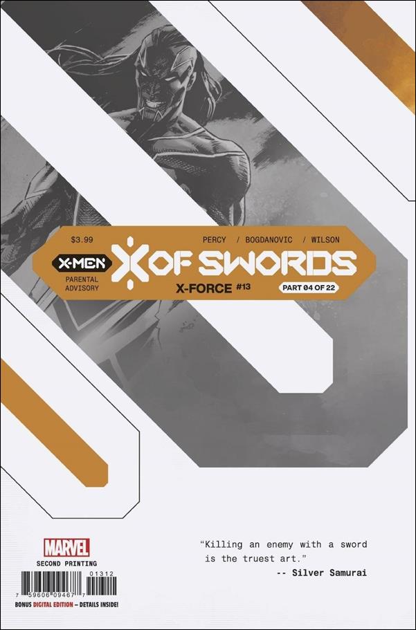X-Force (2020) issue 13-H Dustin Weaver Cover (2nd Printing)