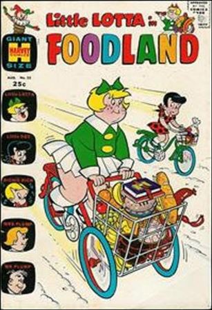 Little Lotta Foodland issue 23