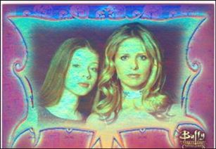 Buffy the Vampire Slayer: Connections (Promo) card P-1P-B Parallel; General Distribution