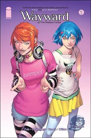 Wayward issue 1-E Phantom Cover