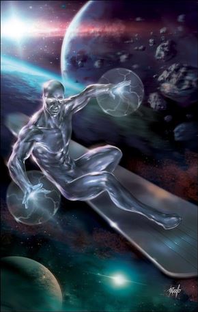 Silver Surfer: Black issue 1-SD Lucio Parrillo Unknown Comics Virgin Cover