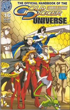 Gold Digger Sourcebook: The Official Handbook of the GD Universe issue 16