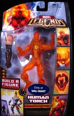 Marvel Legends (Ares Series) figure 4 Human Torch