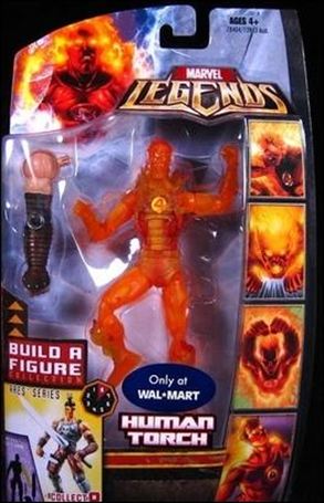 Marvel Legends (Ares Series) figure 4 Human Torch
