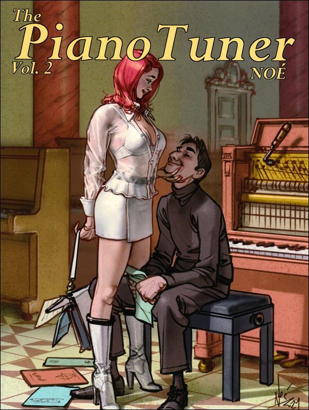 Piano Tuner issue 2 Standard Cover