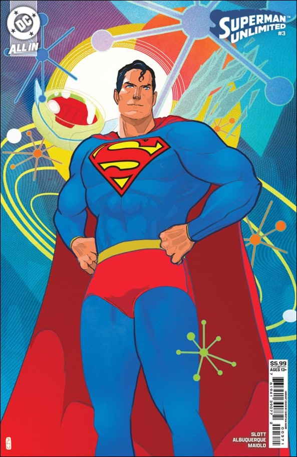 Superman Unlimited (2025) 3-F by DC