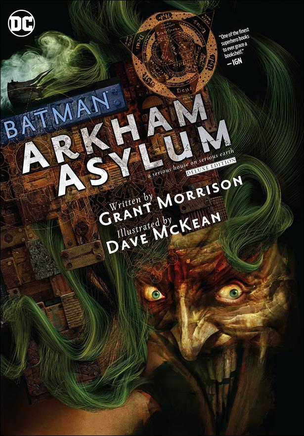 Batman: Arkham Asylum - The Deluxe Edition issue nn