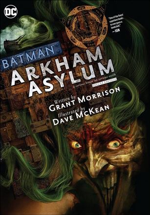 Batman: Arkham Asylum - The Deluxe Edition Cover Image 1
