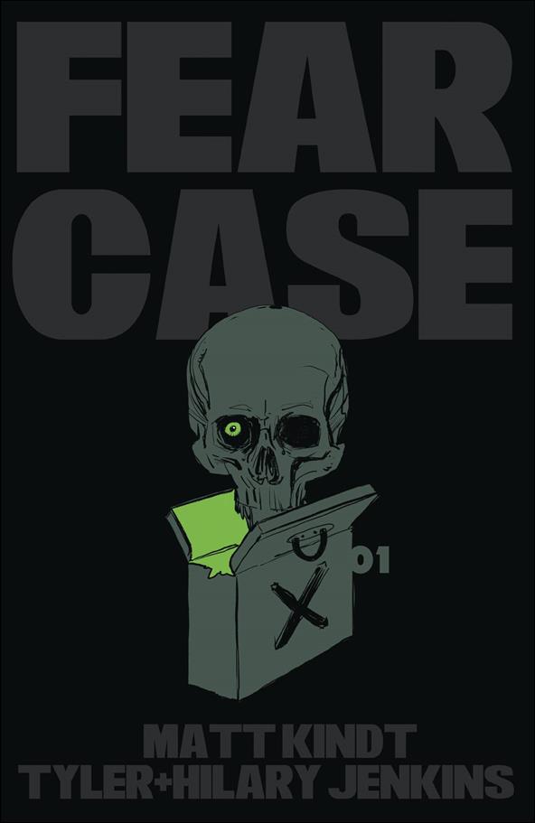 Fear Case issue 1 Tyler Jenkins Cover