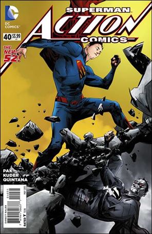 Action Comics (2011) issue 40-C Jae Lee 1:25 Cover