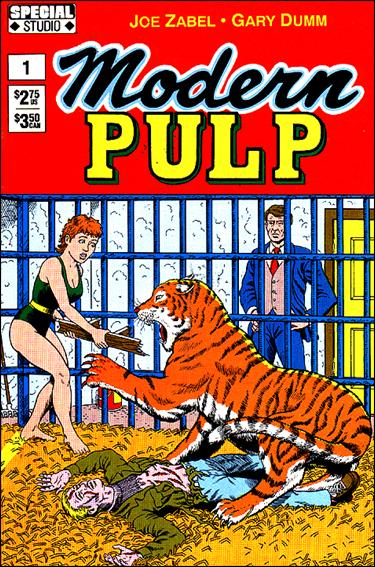 Modern Pulp issue 1