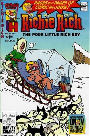 Richie Rich (1960) issue 246