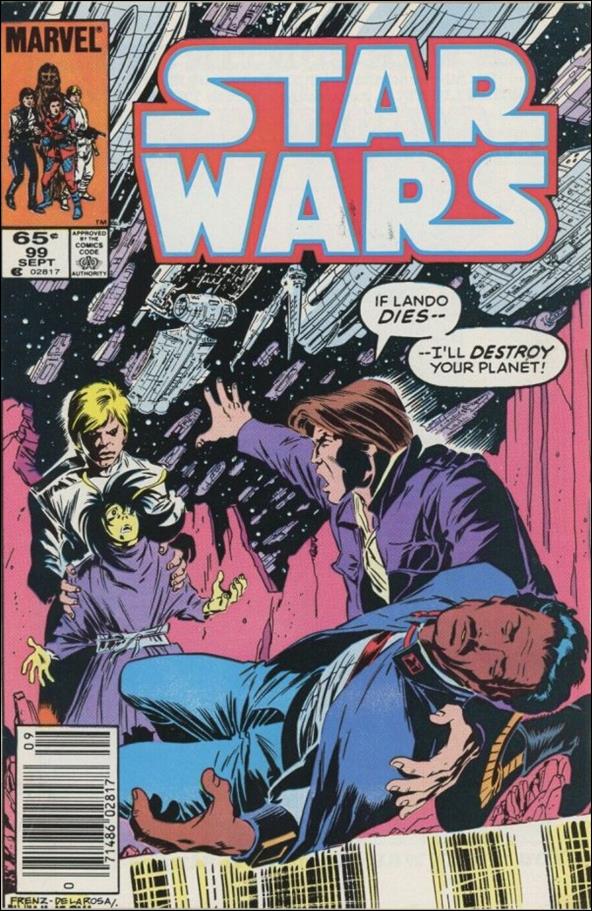 Star Wars (1977) issue 99-B Newsstand Cover