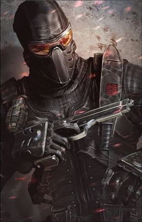 Snake Eyes: Deadgame issue 1-P John Giang East Side Comics Classic Cover 1/500