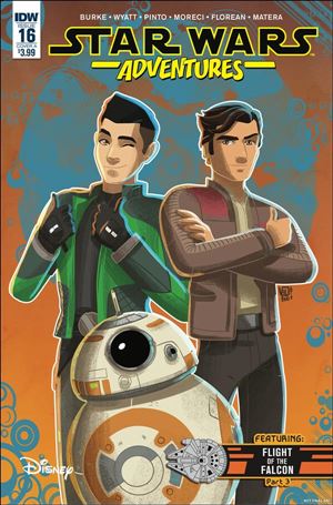 Star Wars Adventures (2017) issue 16 Valentina Pinto Cover