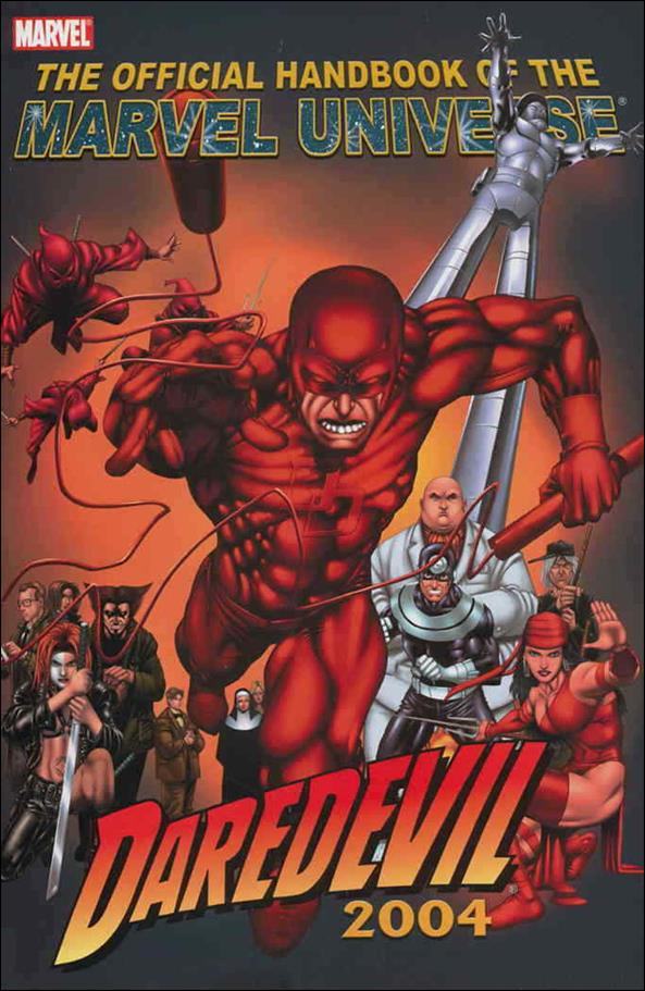 Official Handbook of the Marvel Universe: Daredevil 2004 issue nn
