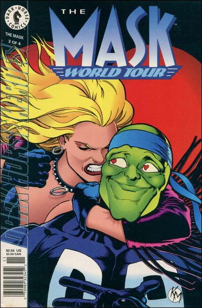 Mask (1995) issue 11-B Newsstand Edition