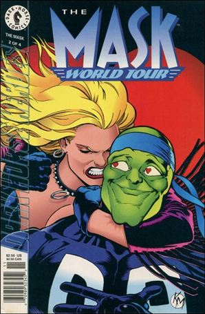 Mask (1995) issue 11-B Newsstand Edition