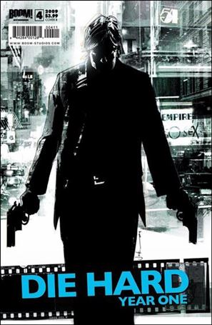 Die Hard: Year One issue 4-B