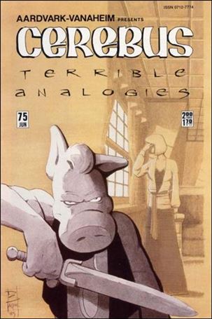 Cerebus issue 75