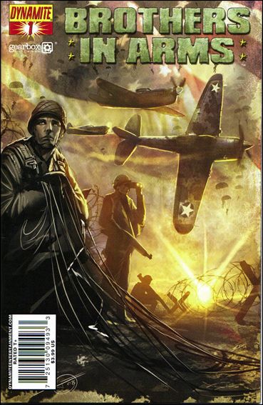 Brothers in Arms issue 1-B Stjepan Sejic Cover