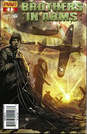 Brothers in Arms issue 1-B Stjepan Sejic Cover