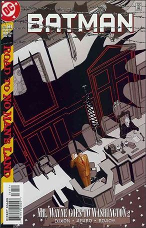 Batman (1940) issue 561