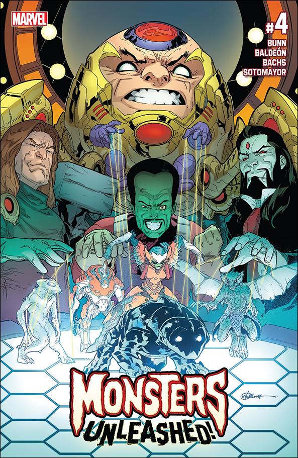 Monsters Unleashed (2017/06) issue 4 R.B. Silva Cover