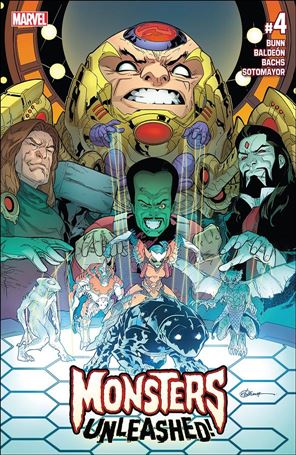 Monsters Unleashed (2017/06) issue 4 R.B. Silva Cover